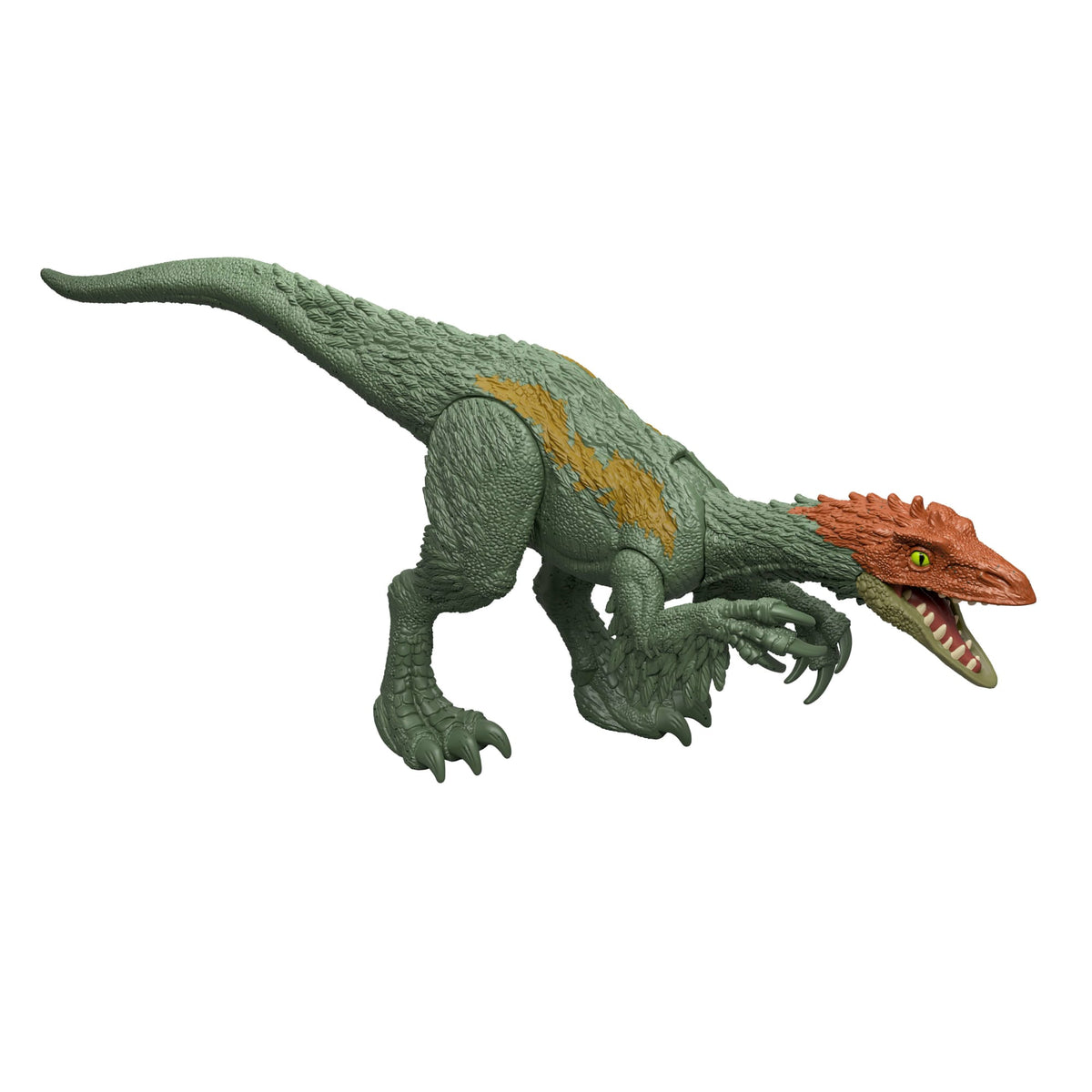Jurassic World Rebirth Frenzy Pack Archaeornithomimus Dinosaur Figure, Authentic Toy, Digital Play