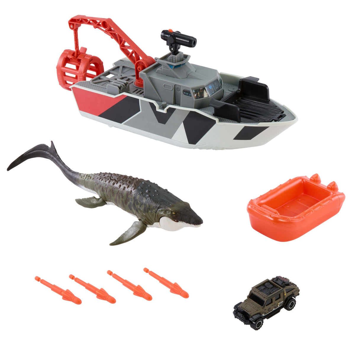 Matchbox Vehículo de Juguete Jurassic World Vehículo Grande
