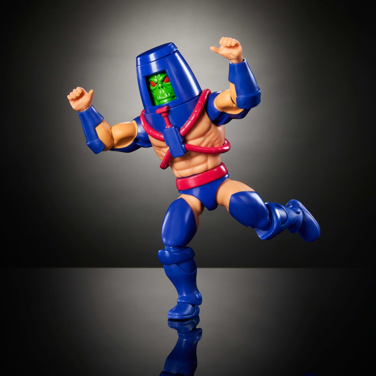 Masters of the Universe Origins Figura de Acción Cartoon Collection Man-E-Faces de 5.5 pulgadas