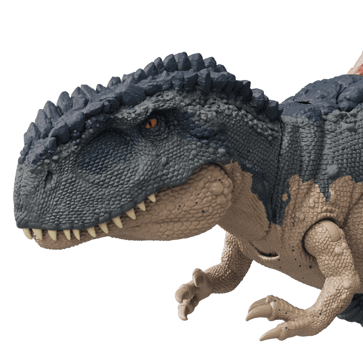 Jurassic World Gigantic Trackers Mapusaurus Dinosaur Action Figure Toy, Large Species