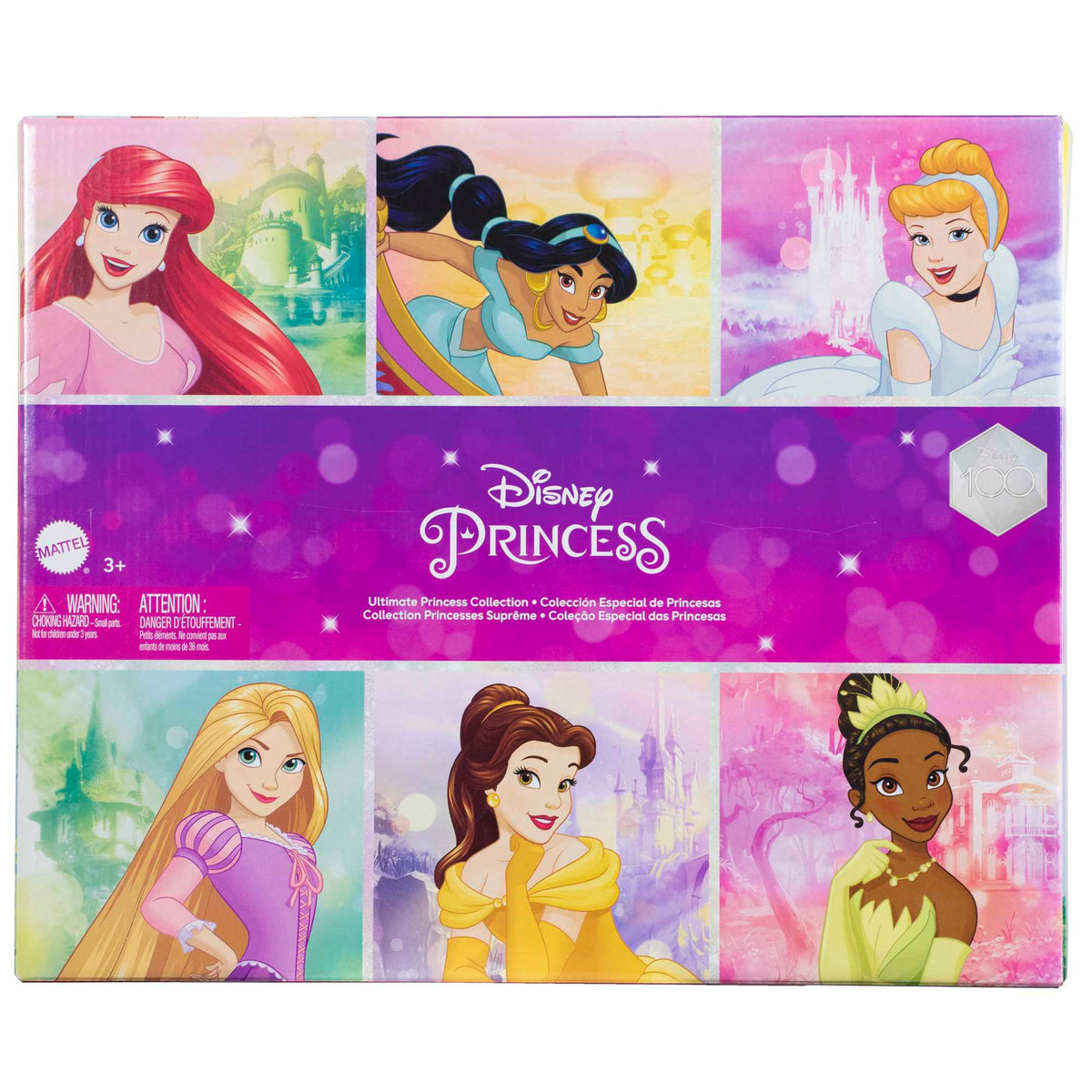Disney Princess Toys, 13 Princess Fashion Dolls And Accessories