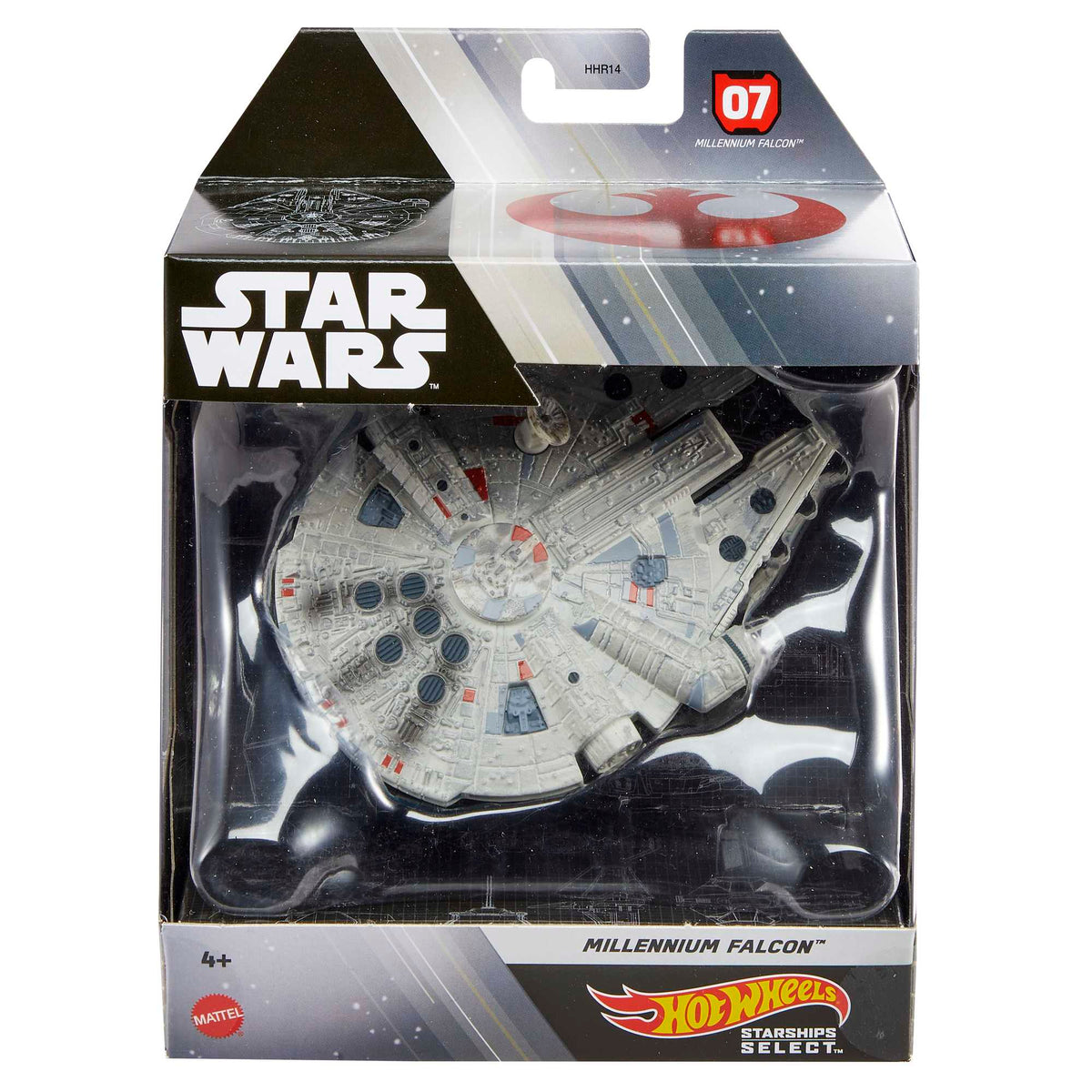 Hot Wheels Collector Vehículo de Colección Star Wars Halcón Milenario