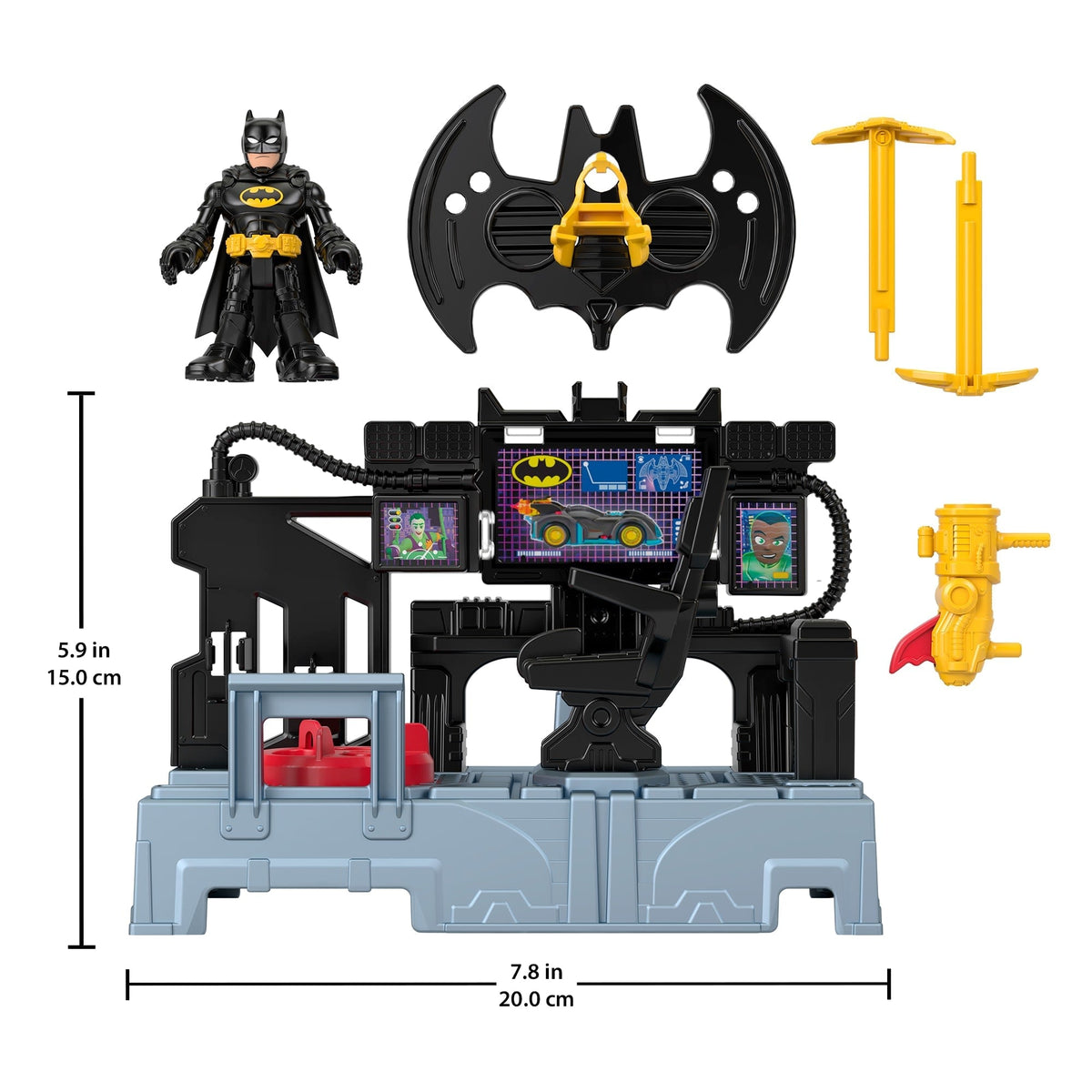 Imaginext DC Super Friends Bat Command Center