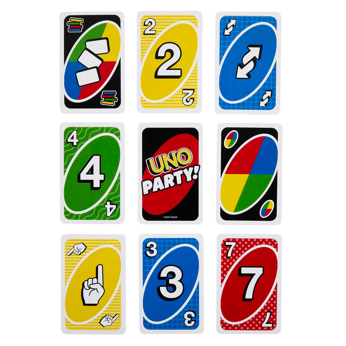Uno® Party! Jeu de Cartes Familial Pour enfants et Adultes