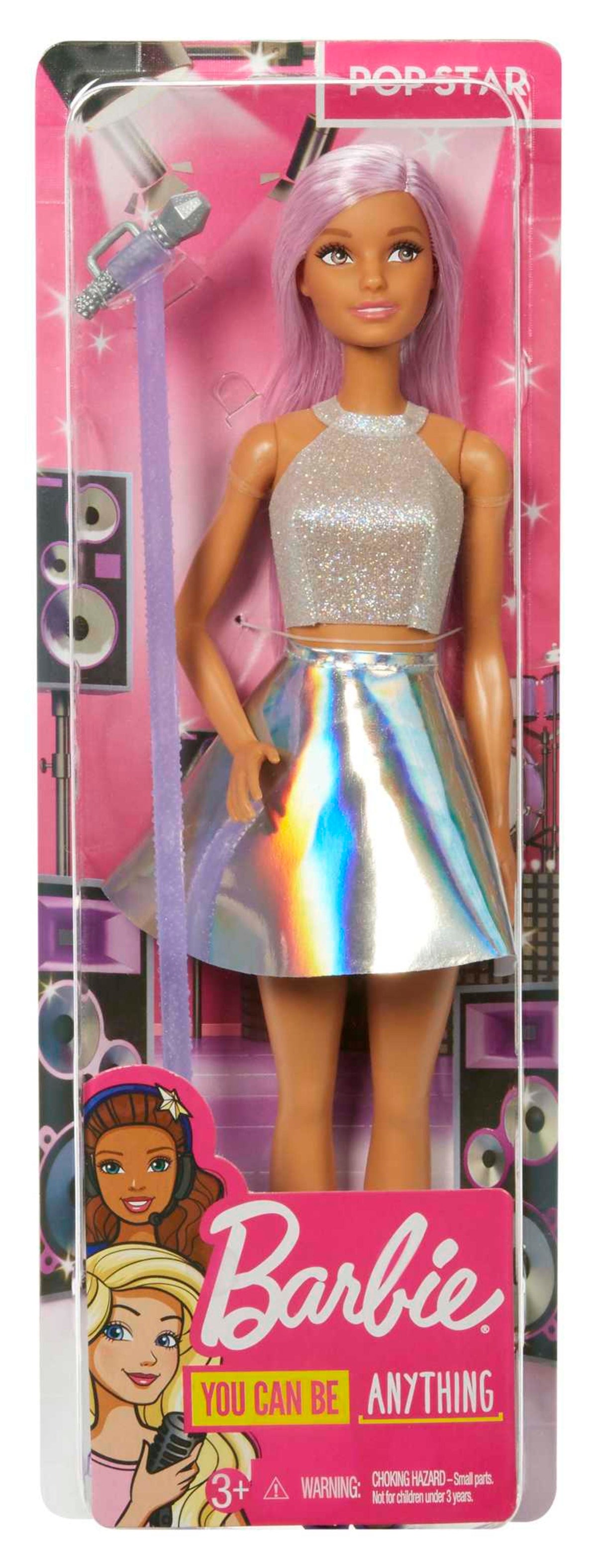 Barbie Pop Star Doll