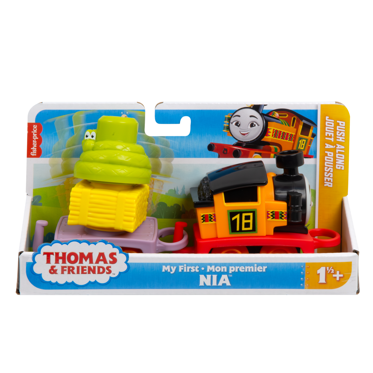 Thomas & Friends Tren de Juguete Mi Primer Nia