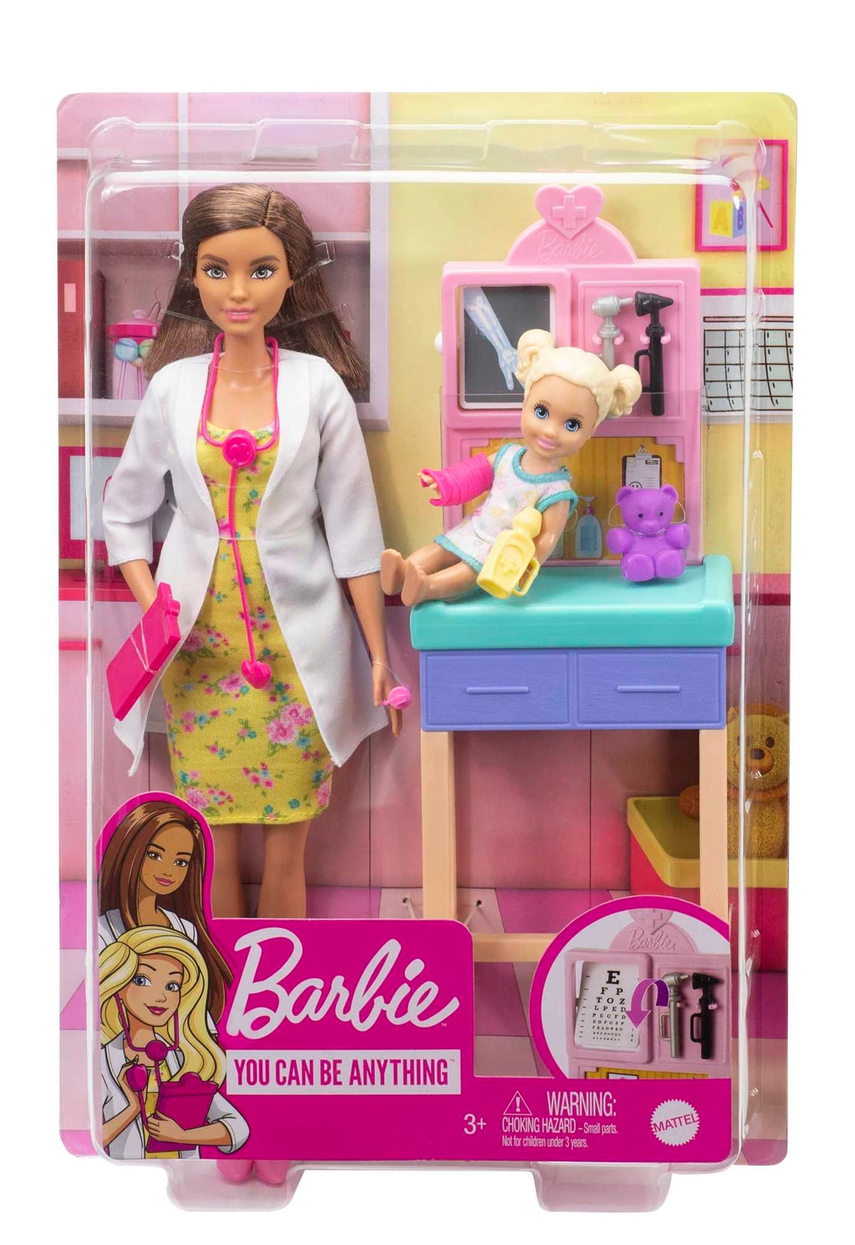Barbie Pediatrician Doll