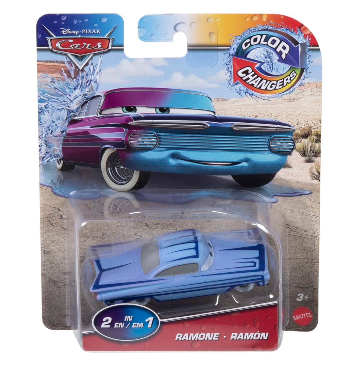 Disney And Pixar Cars Color Changers Ramone