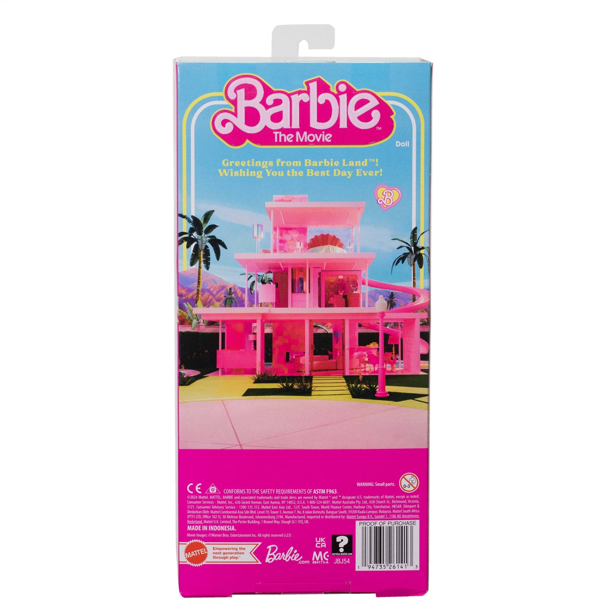 Barbie La Película Muñeco de Colección Ken Perfect Day (Ryan Gosling)