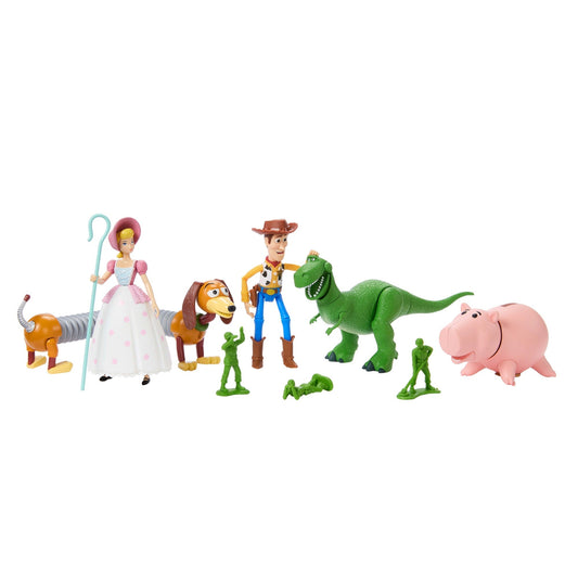 Disney And Pixar Storytellers Pack, Toy Story Movie 30th Year Movie Multi-Pack Of 5 Plus Figures