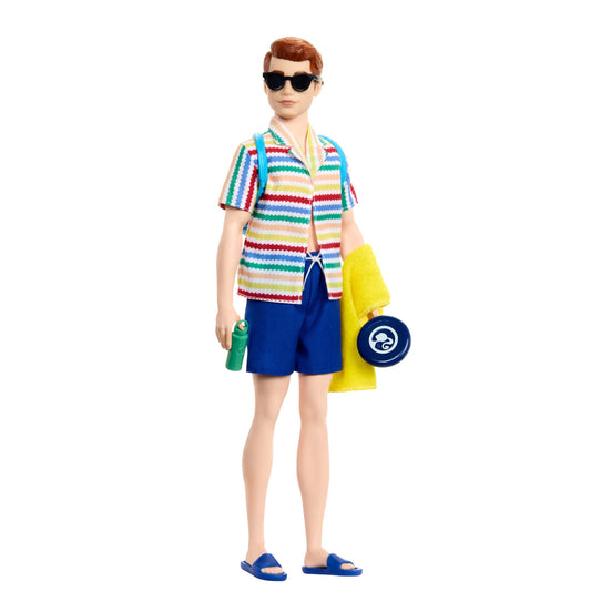 Barbie Allan Doll, Fashion Doll With Beach Look