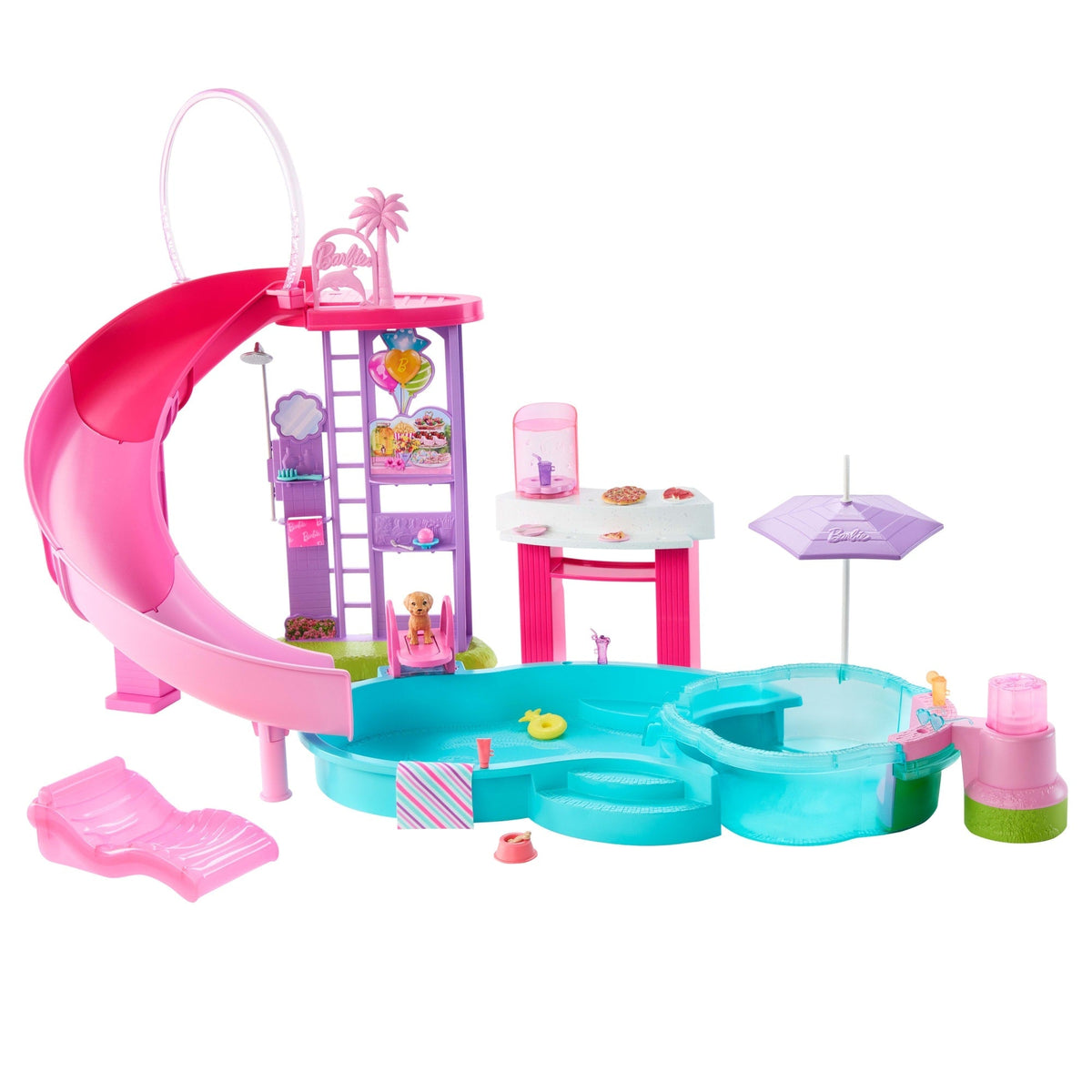 Barbie Set de Juego Piscina de los Sueños
