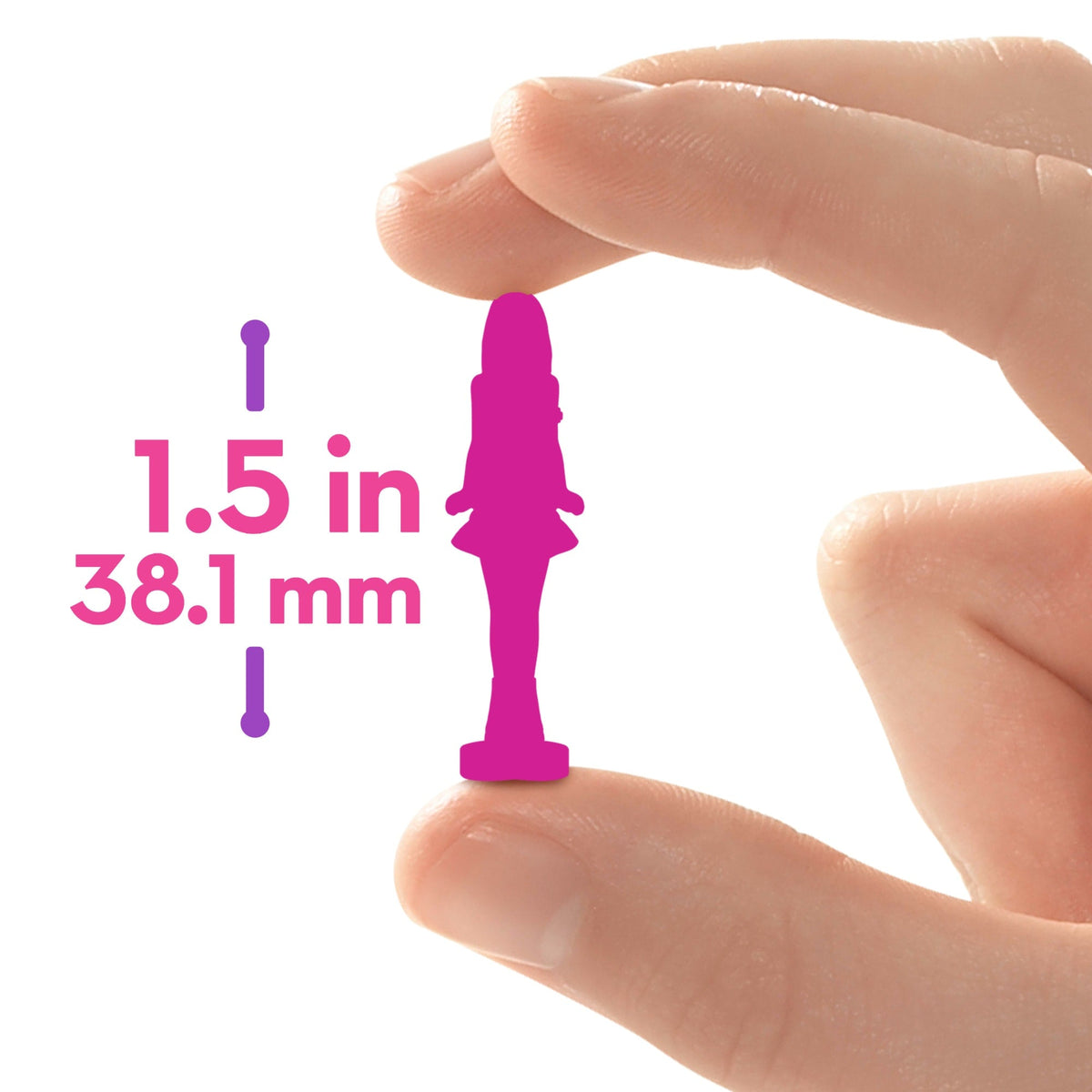 Barbie Mini Barbie Land Fashionistas Dolls, 1.5-Inch Dolls in Perfume Compact, Surprise Reveal