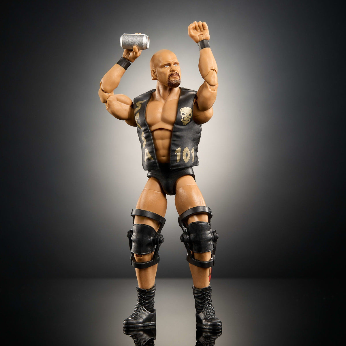 WWE Figura de Acción Elite The Rock