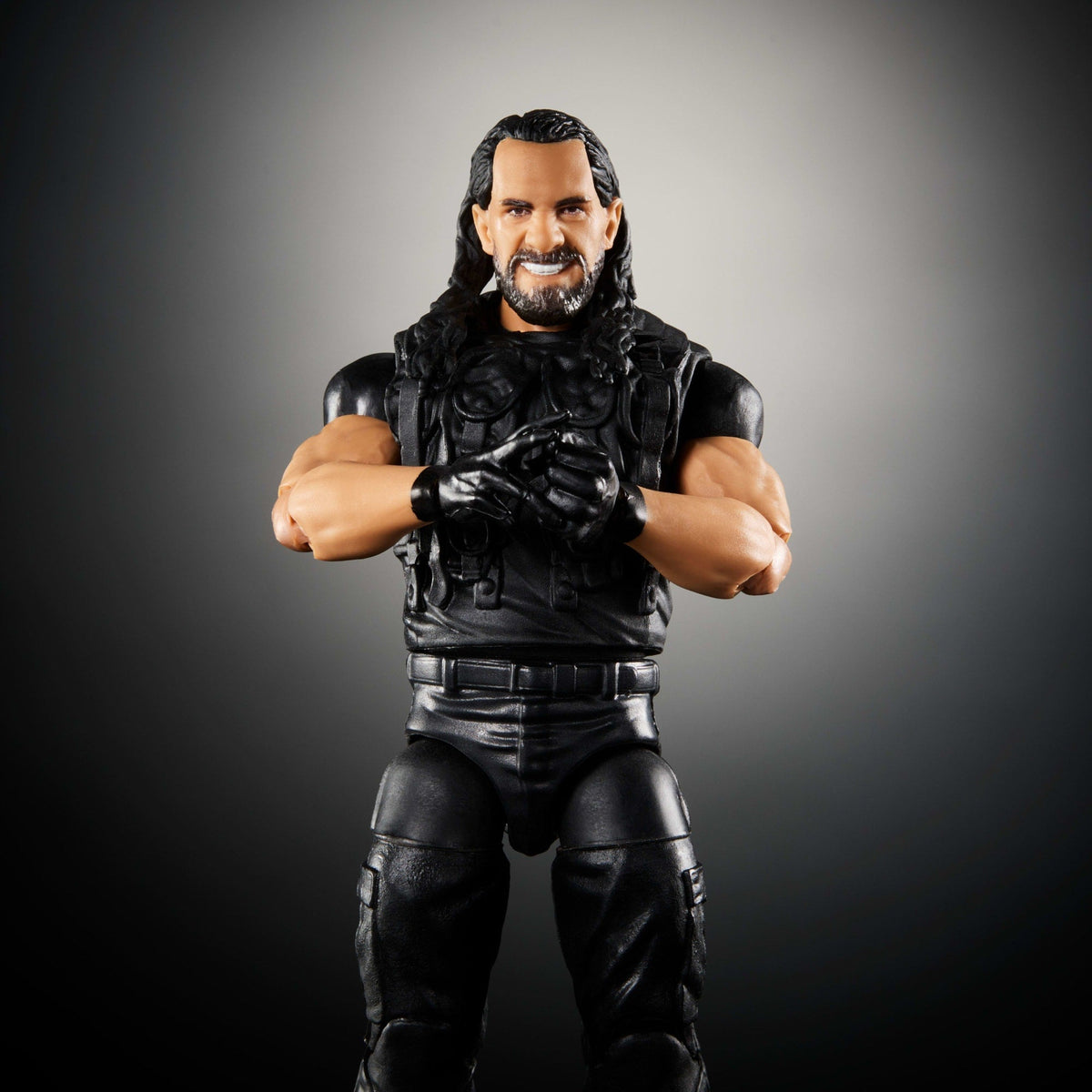 WWE Figura de Acción Elite Seth Rollins negro