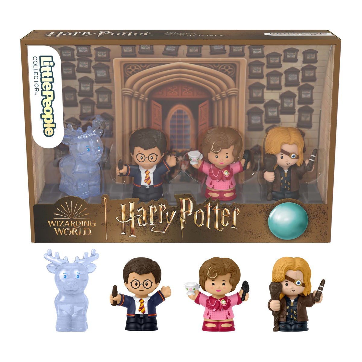 Little People Collector Harry Potter And The Order Of The Phoenix Special Edition Set, 4 Figures