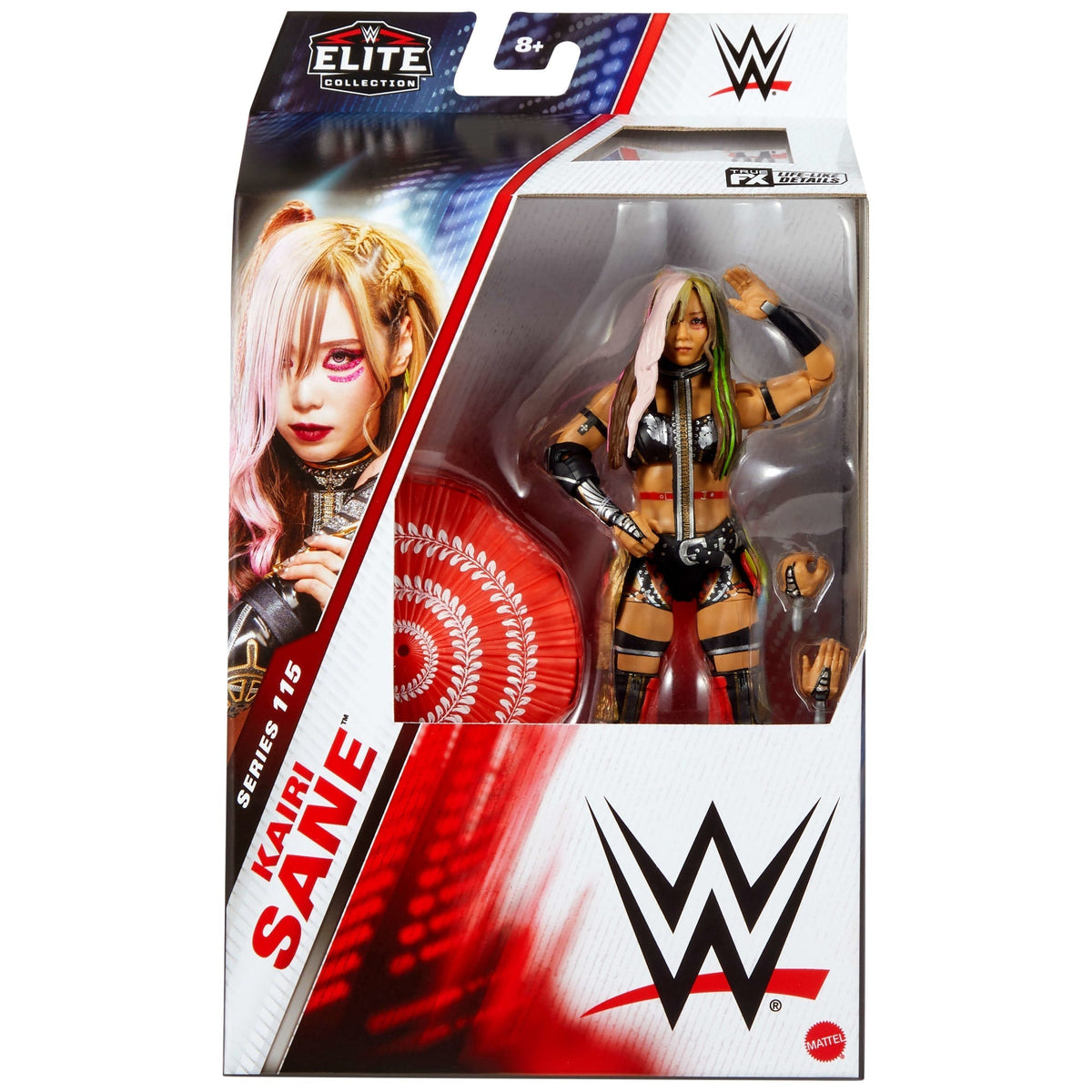 WWE Figura de Acción Elite Kairi Sane