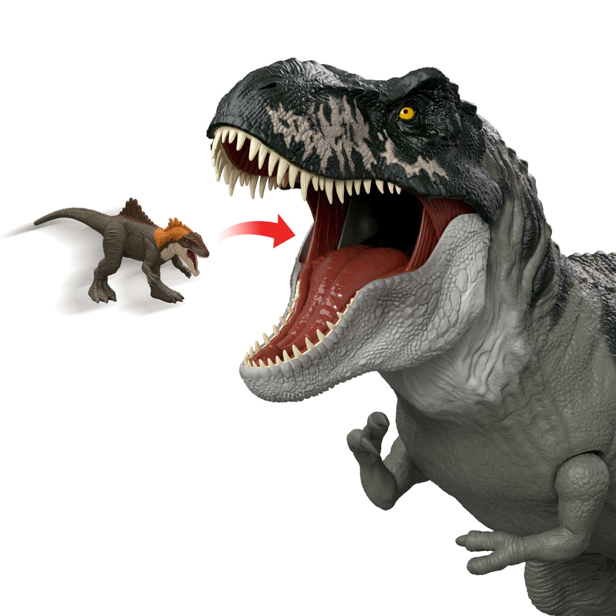 Jurassic World Dinosaurio de Juguete Rebirth Super Colossal T. Rex