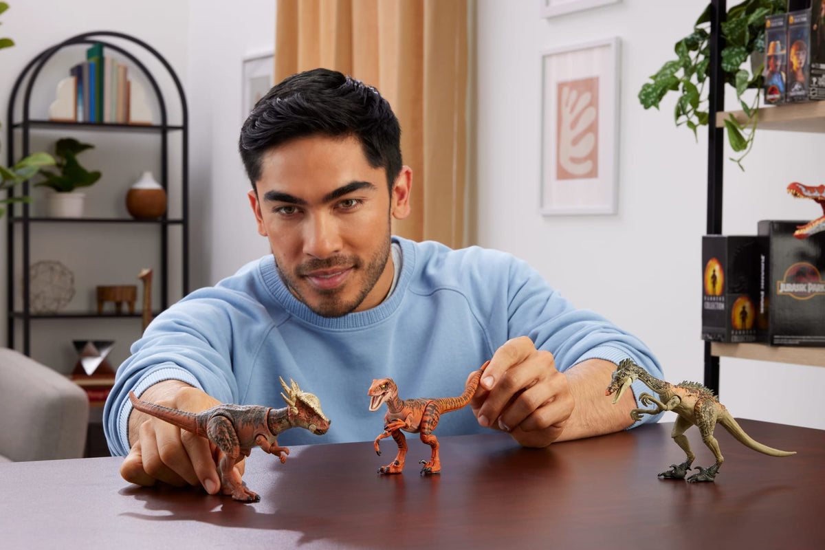 Jurassic World Dinossauro de Brinquedo Velociraptor
