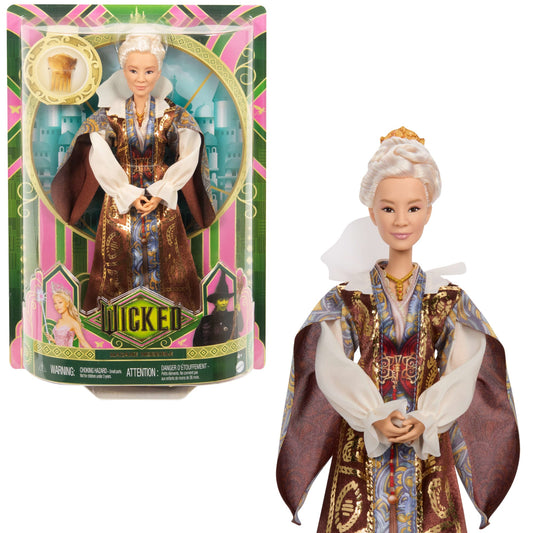 Universal Pictures’ Wicked Madame Morrible Fashion Doll With Removable Fashions & Accessories