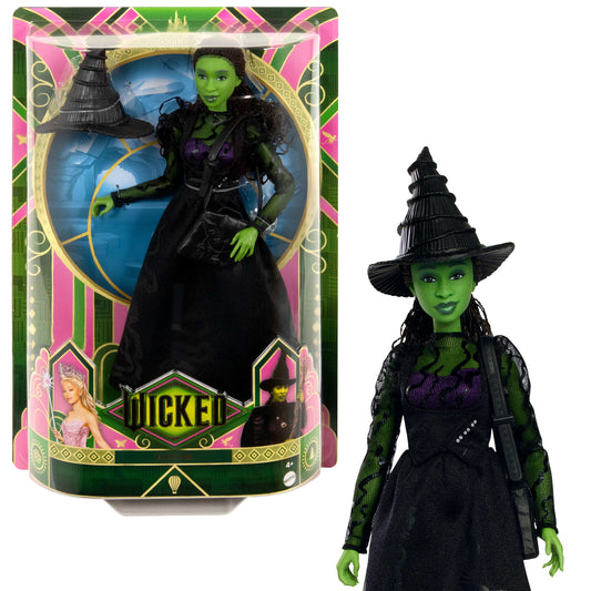 Universal Pictures’ Wicked Elphaba Fashion Doll With Removable Fashions & Accessories