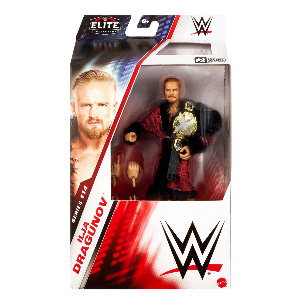 WWE Figura de Acción Elite Ilja Dragunov