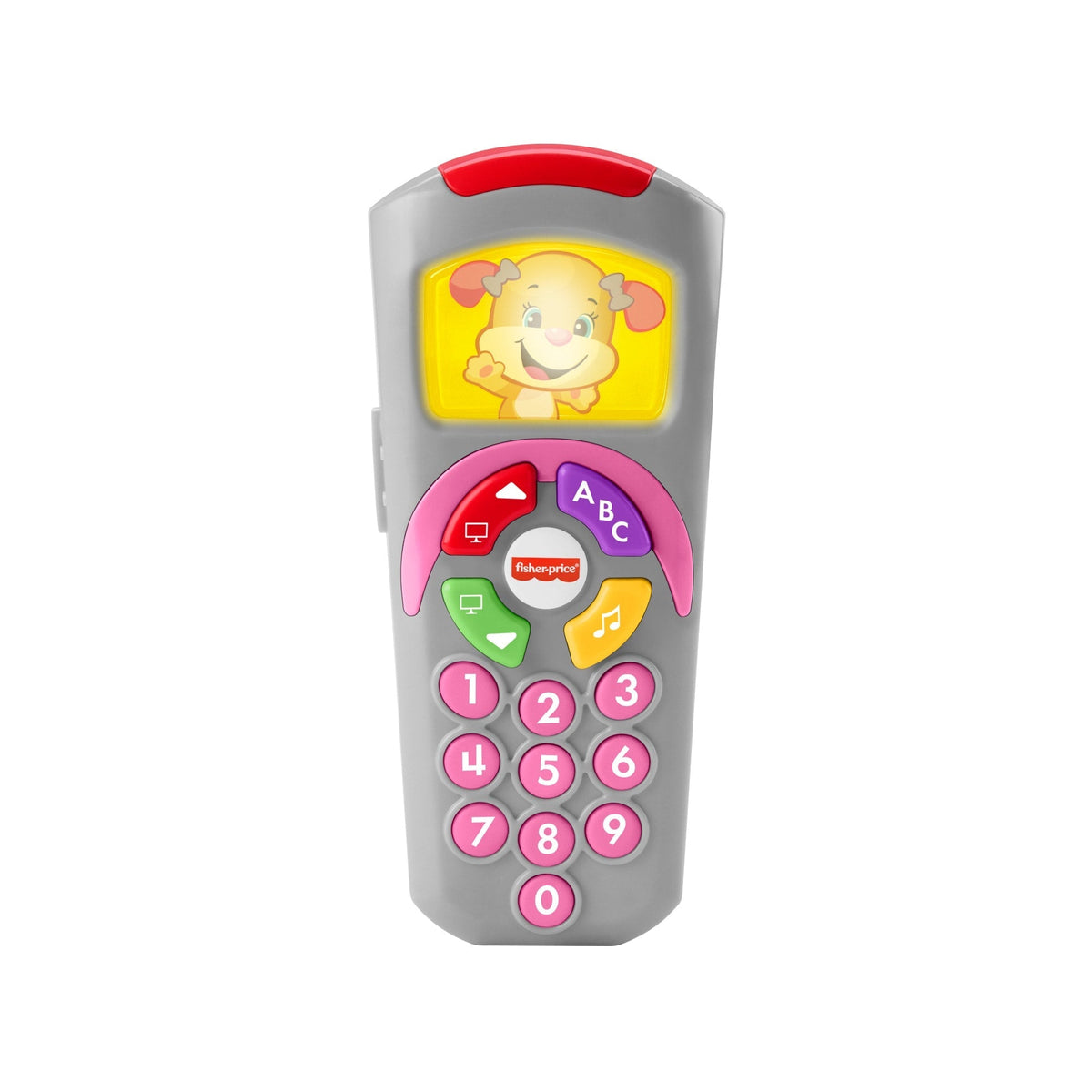 Fisher-Price Rires et Éveil La Télécommande de Sis Édition Anglaise