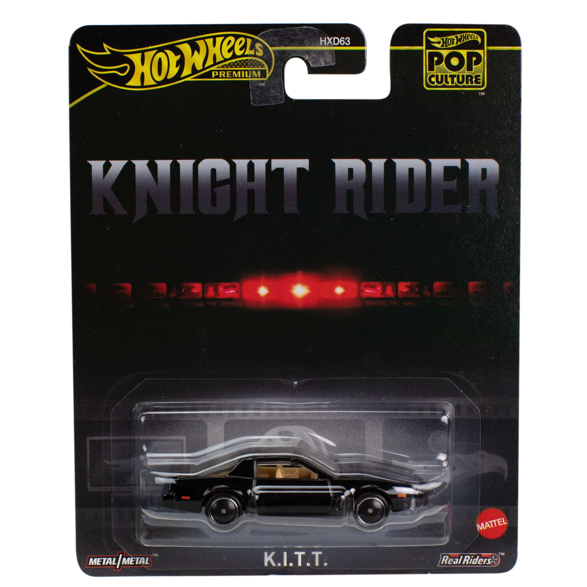 Hot Wheels Collector Veículo de Brinquedo Knight Rider Kitt
