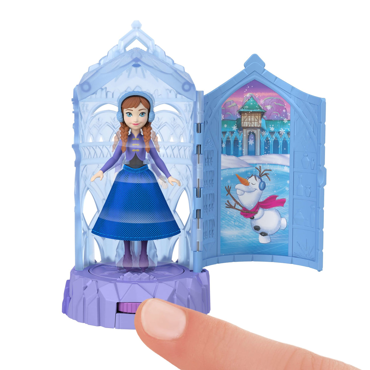 Disney Frozen Set de Juego Castillo de Hielo Spin Surprise