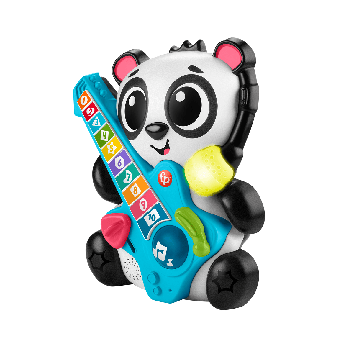 Fisher-Price Link Squad Panda Musique et Comptage, Musique, Lumières