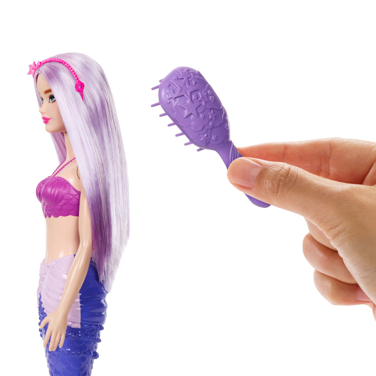 Barbie Mermaid Dolls 2-Pack With Sea Animals, Headbands & Ocean Accessories
