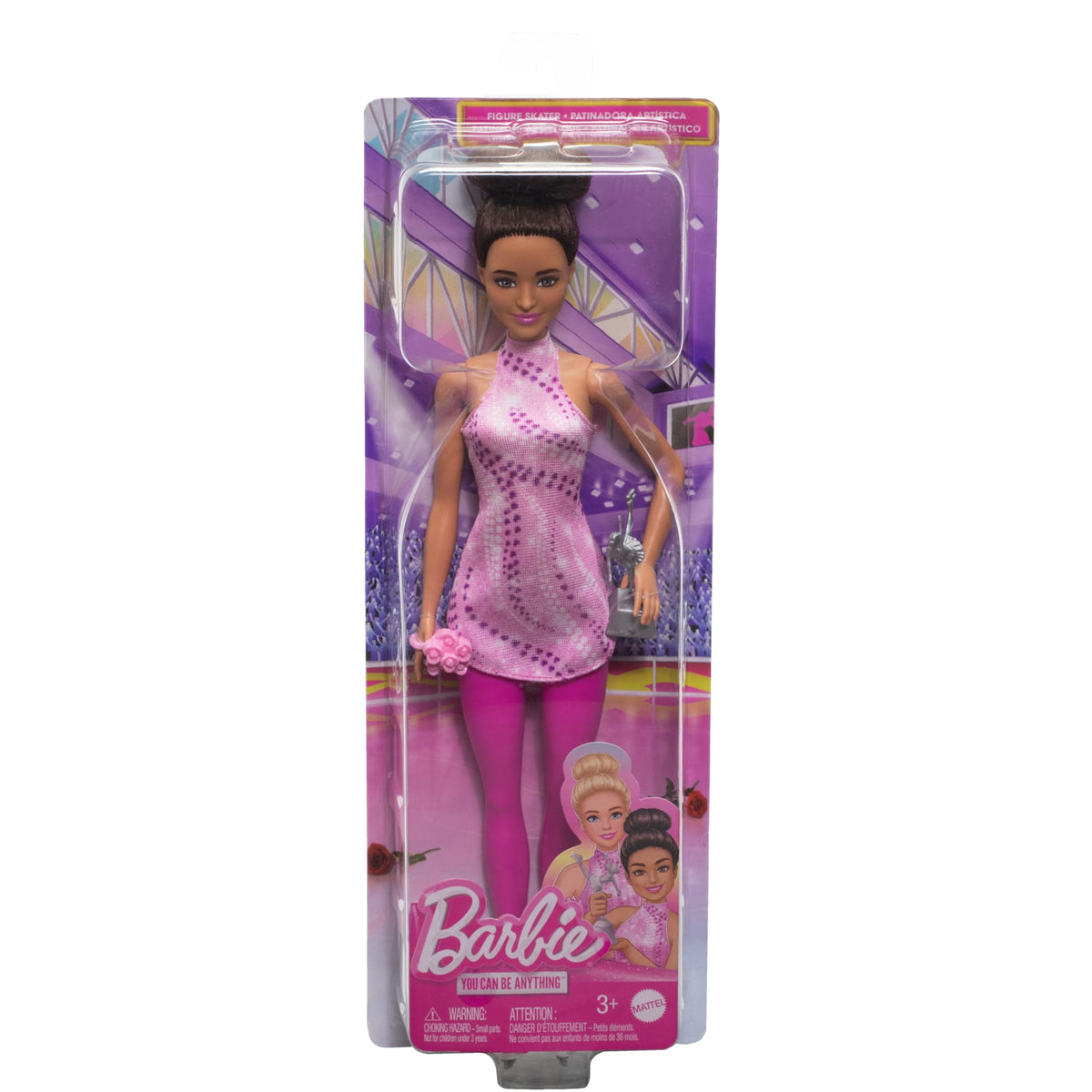 Barbie Profesiones Muñeca Patinaje Artístico