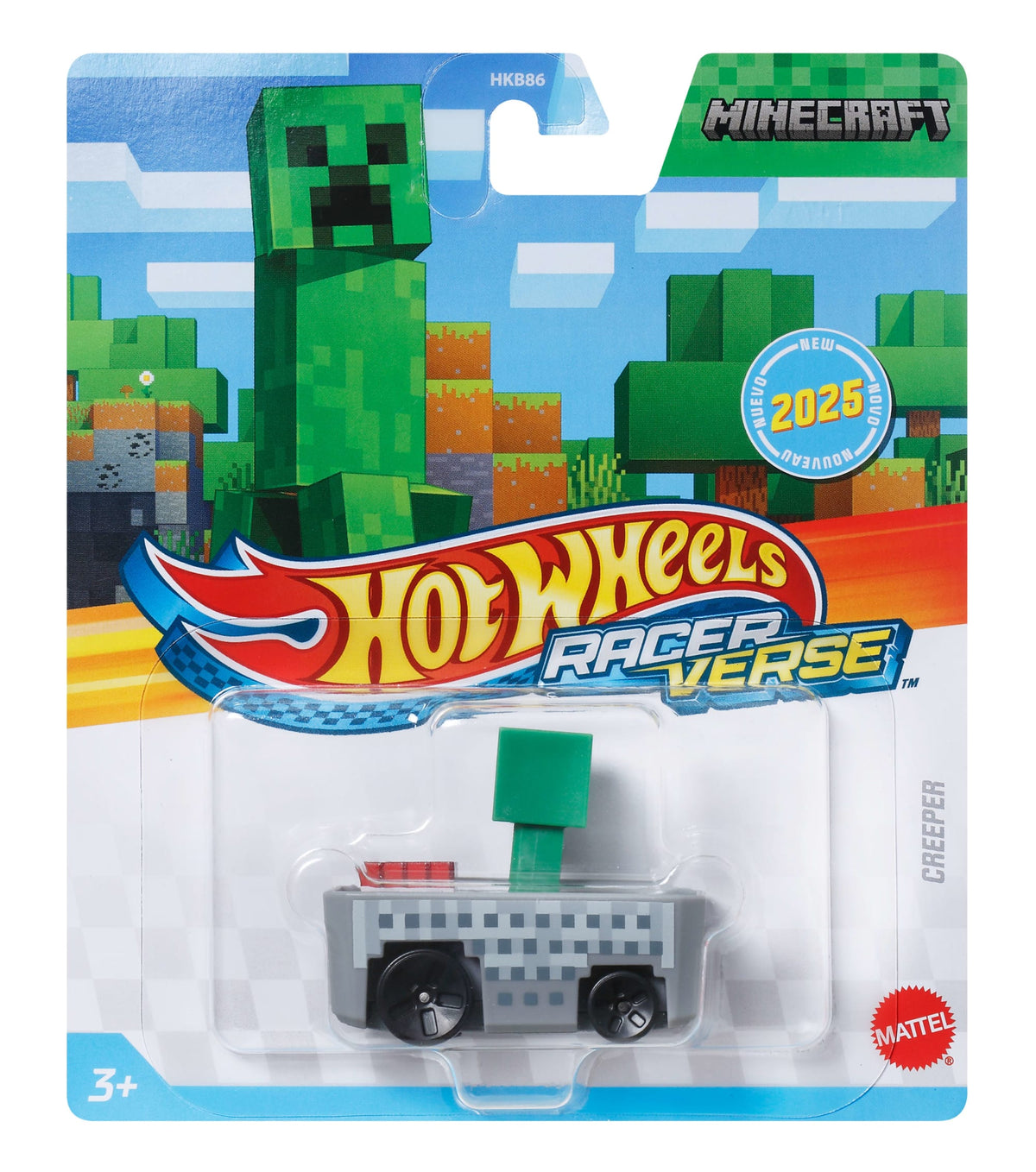 Hot Wheels RacerVerse Vehículo de Juguete Creeper
