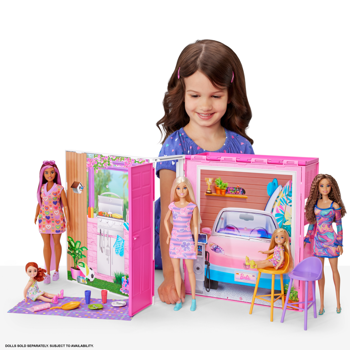 Barbie Casa de Muñecas Glam con Muñeca