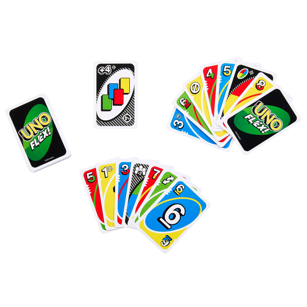 UNO Flex Card Game | Fun Games For Family And Game Nights