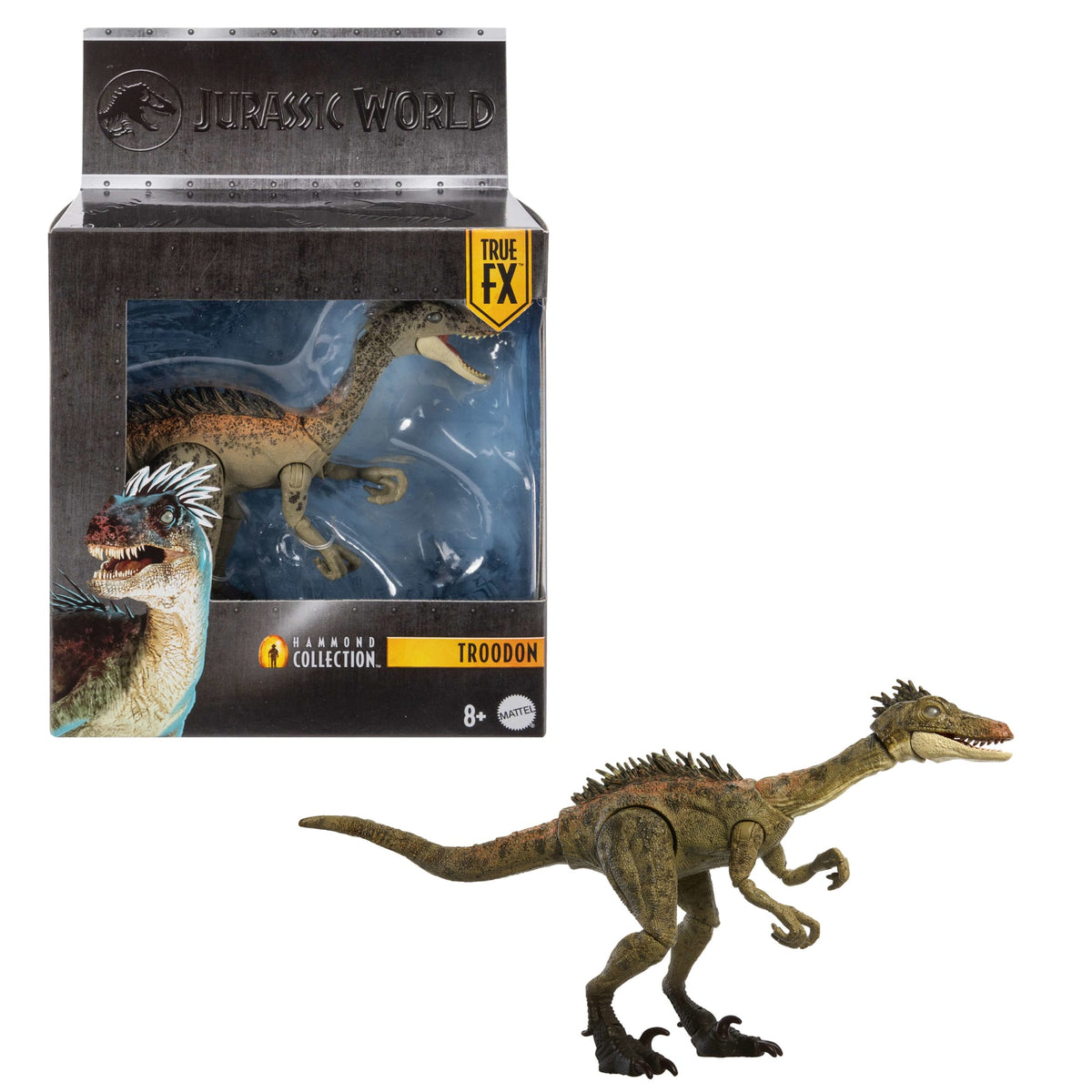 Jurassic World Hammond Collection Figura de Acción Troodon