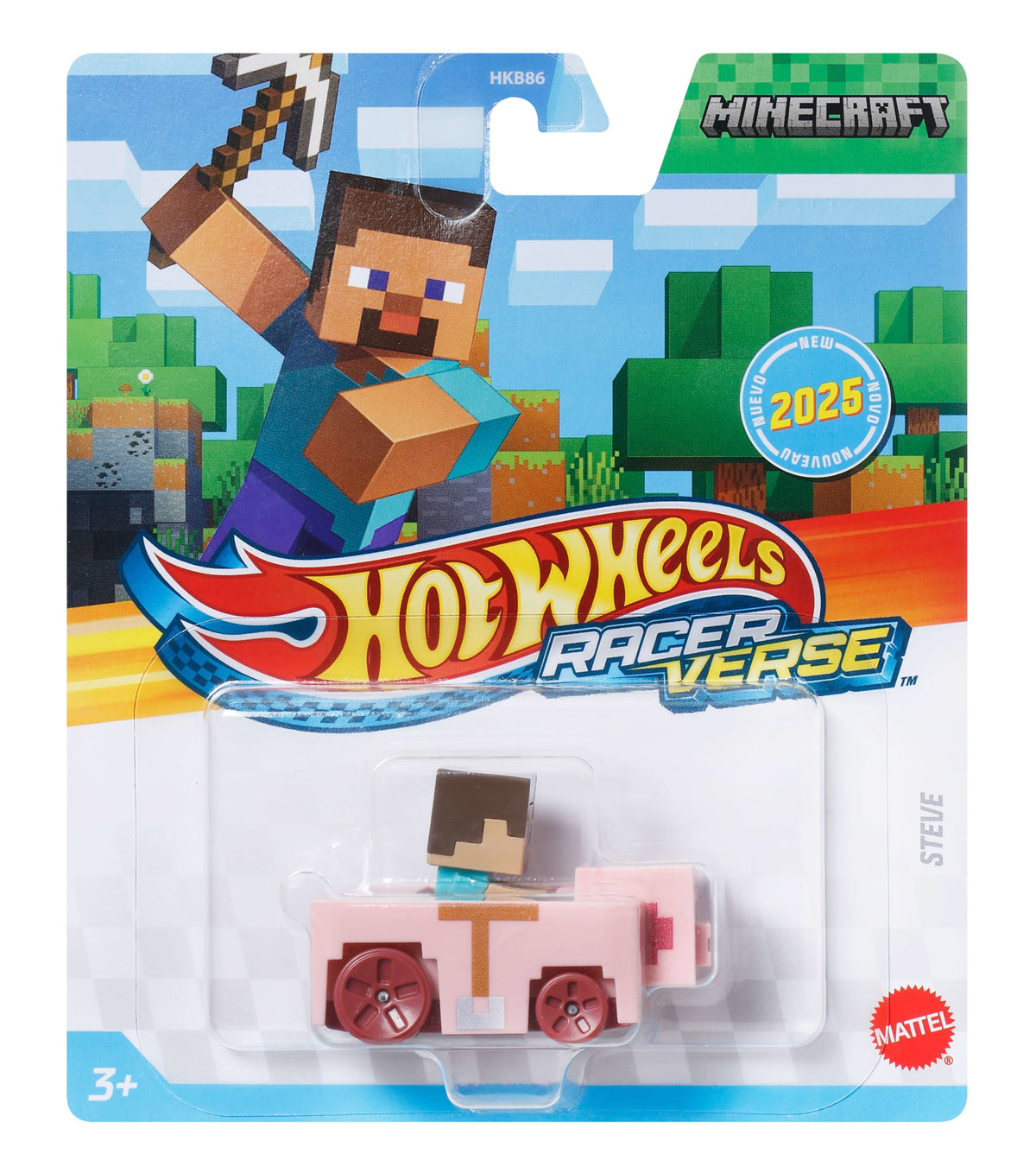 Hot Wheels RacerVerse Veículo de Brinquedo Steve