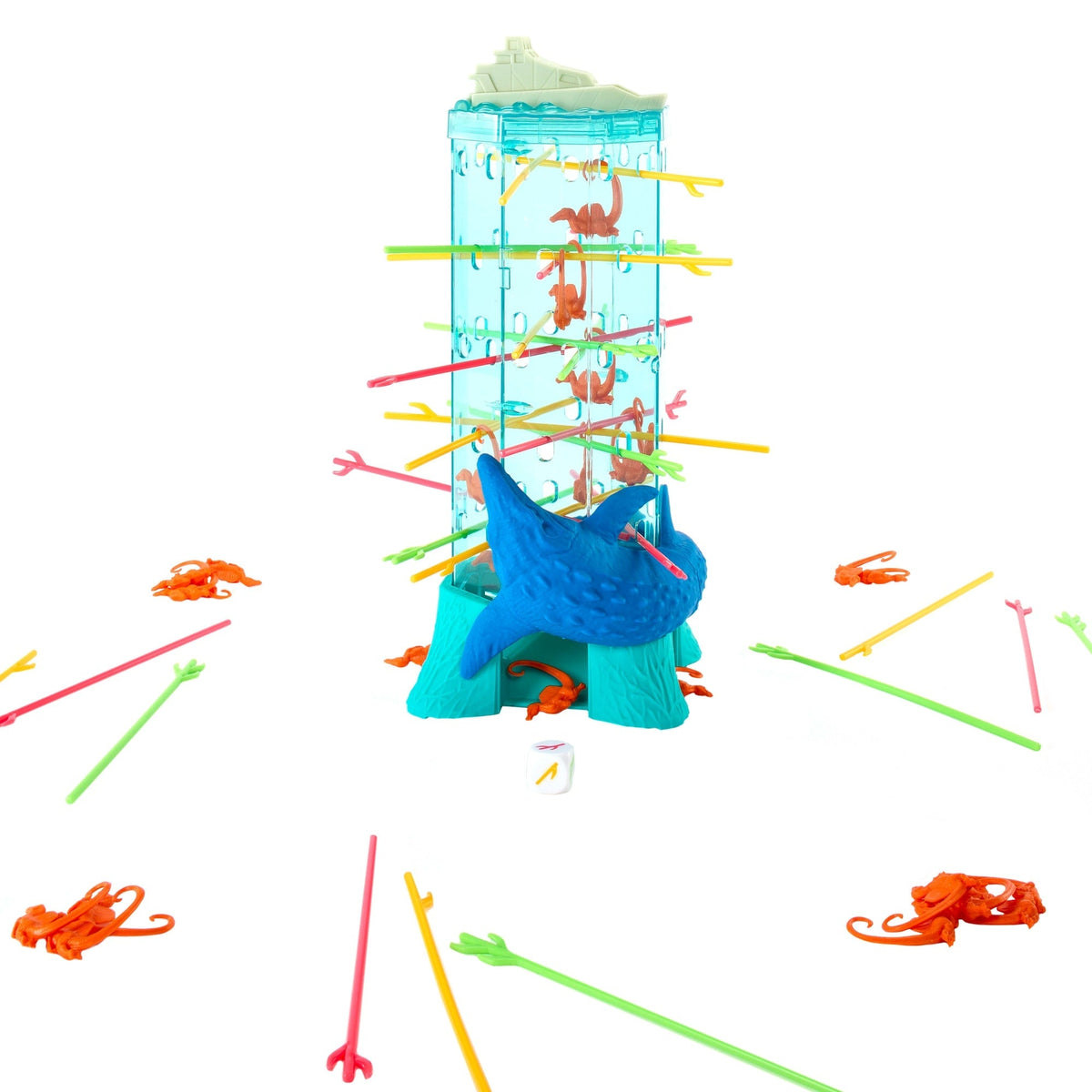 Kerplunk Jurassic World Rebirth Card Game For Kids & Family