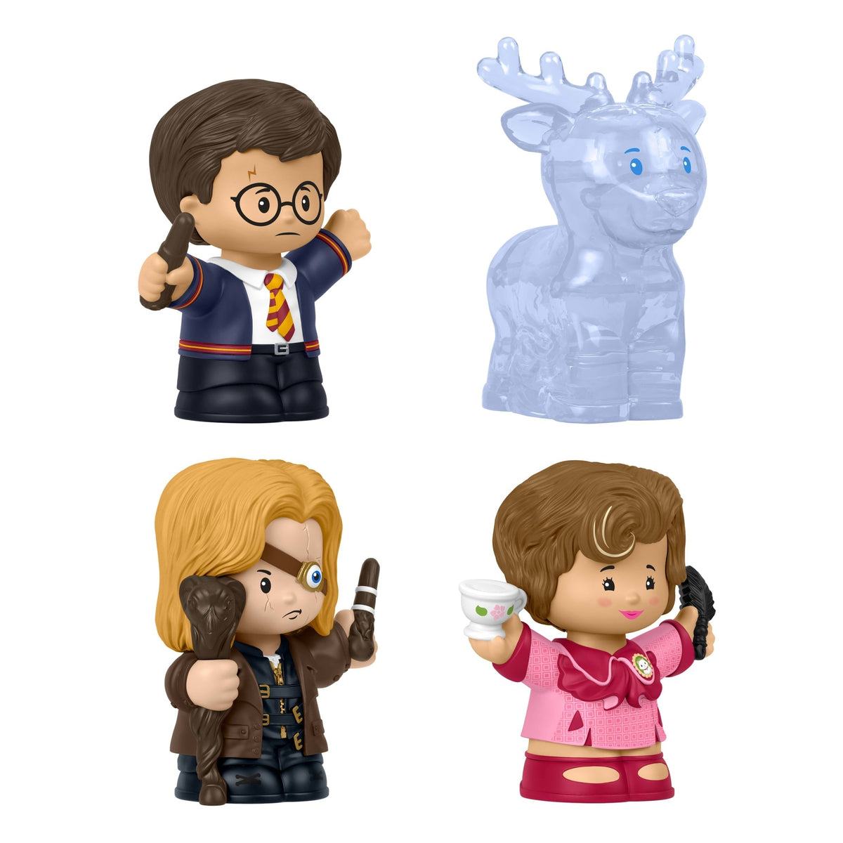 Little People Collector Figura de Juguete Set de Harry Potter y la Orden del Fenix