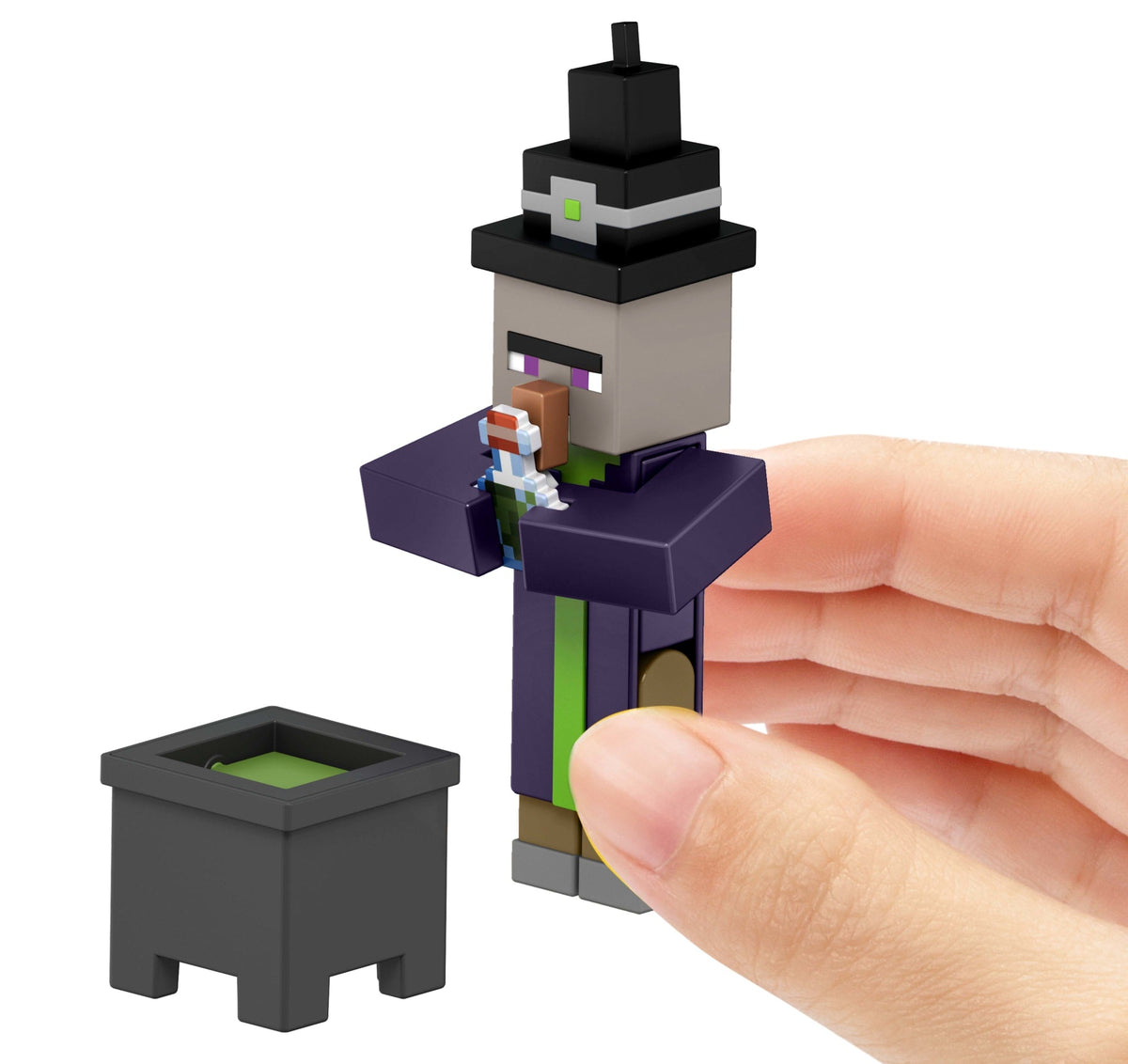 Minecraft Vanilla Figura de Acción Bruja 3.25