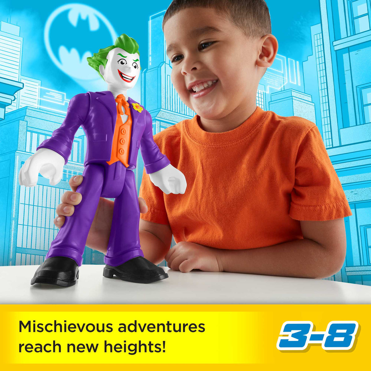 Fisher-Price Imaginext DC Super Friends The Joker XL