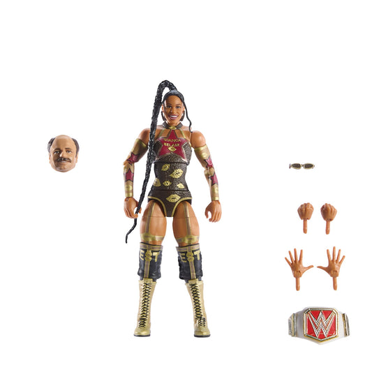 Wwe-Élite Wrestlemania-Bianca Belair-Figurine Premium Live Event