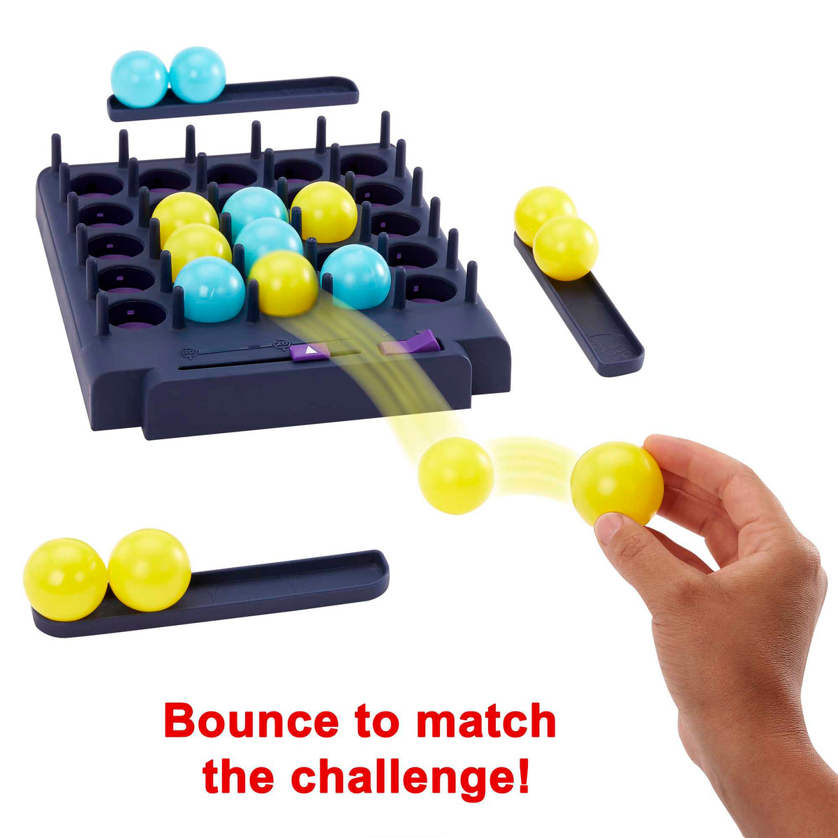 Bounce-Off Pop-Out Party Game For Family, Adults And Game Night