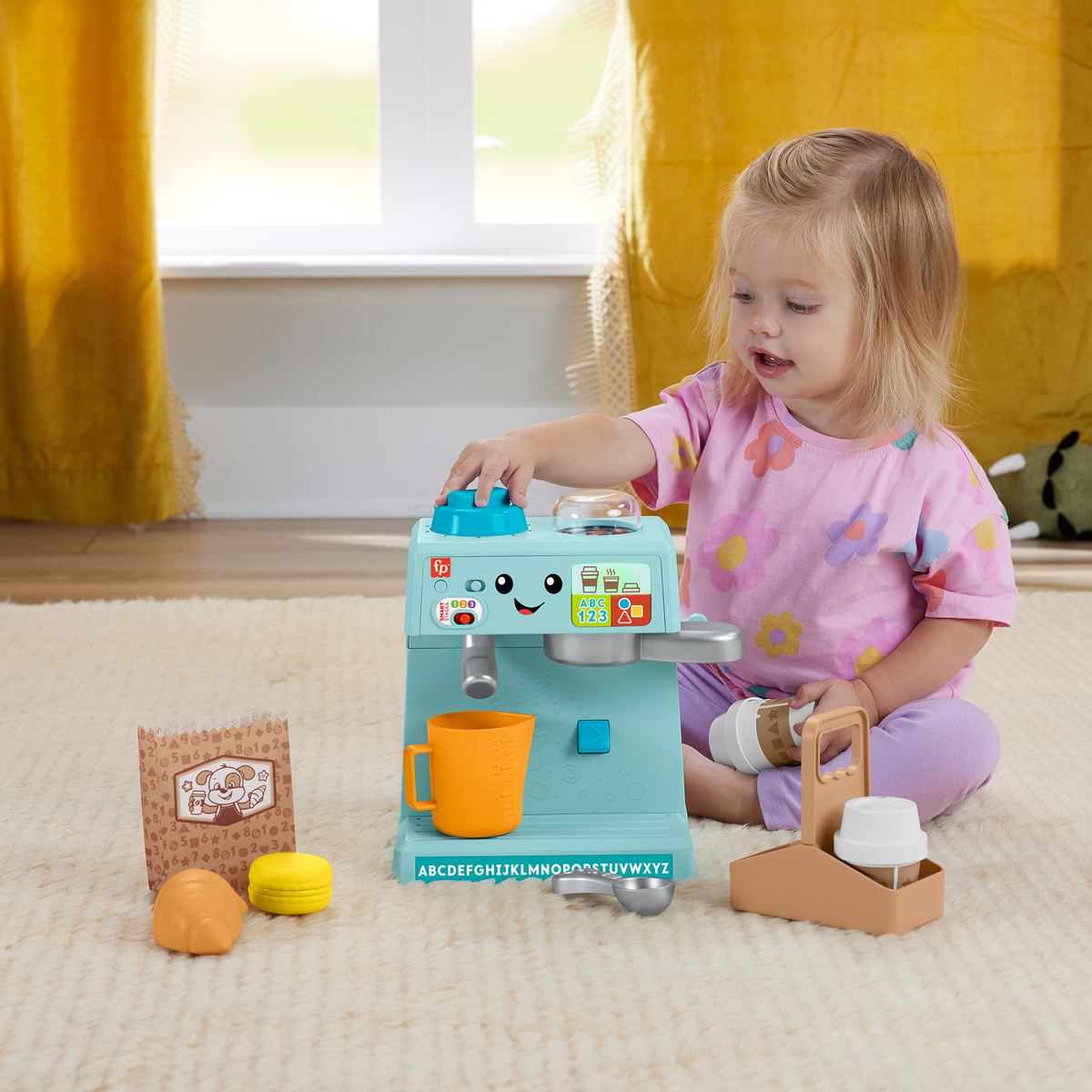 Fisher-Price  Rires et Éveil  Café Apprendre et Servir, Multilingue