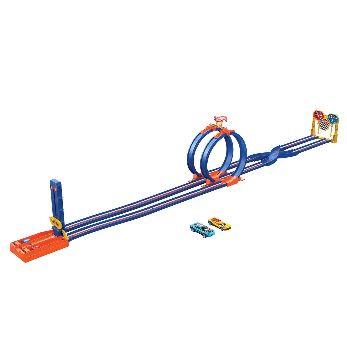 Hot Wheels®  Ultra Hots™  Coffret Piste  Course Infernale, 4+Ans