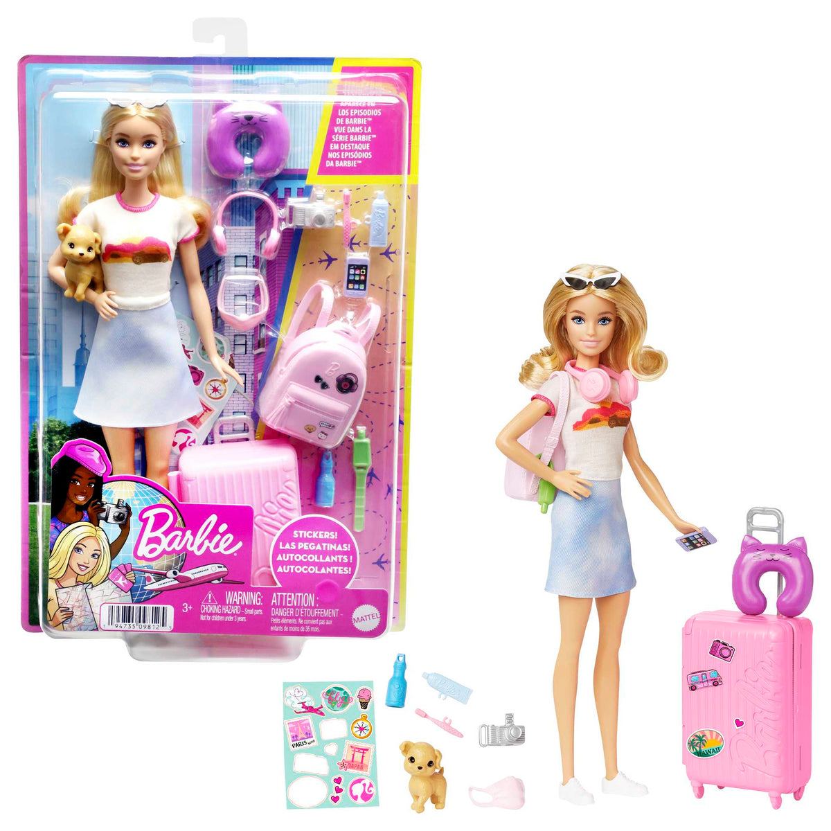Barbie Boneca Viajante