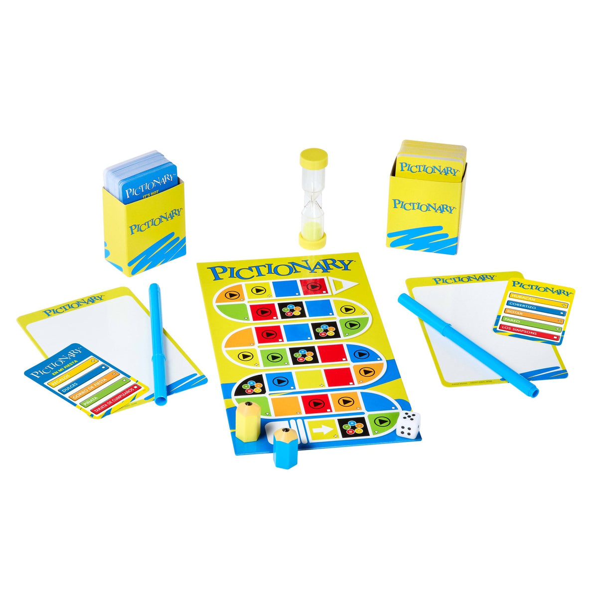 Pictionary Juego de Mesa Original 40 Aniversario