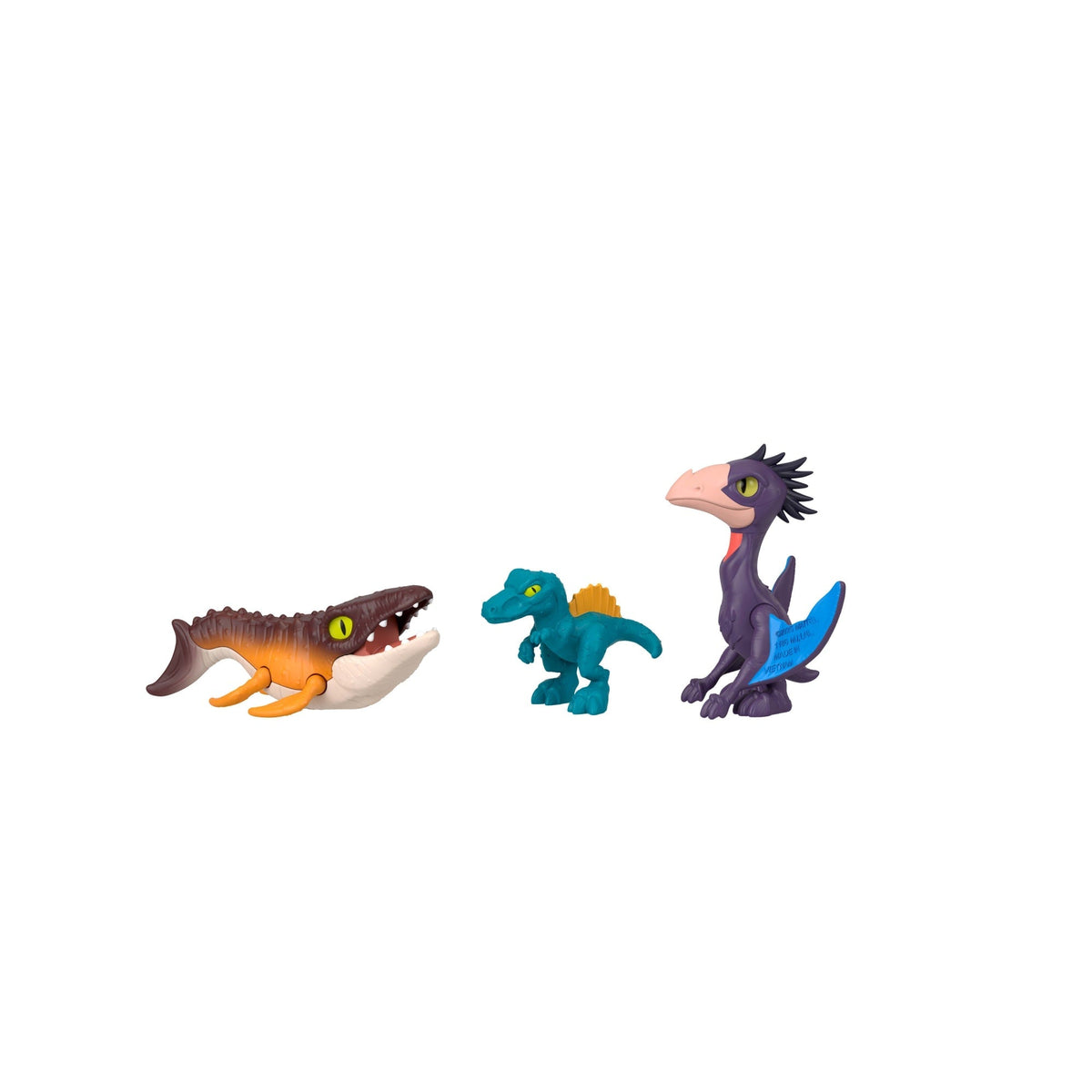 Fisher-Price Imaginext Jurassic World Rebirth Set With 6 Action Figures, Launcher & Accessories