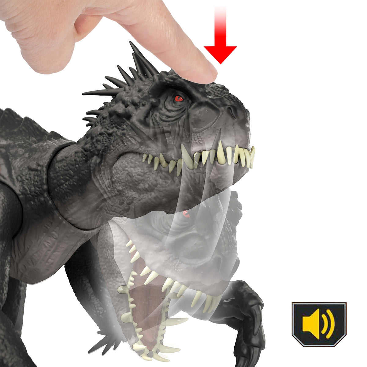 Jurassic World Dinosaurio de Juguete Daño Supremo Scorpius Rex