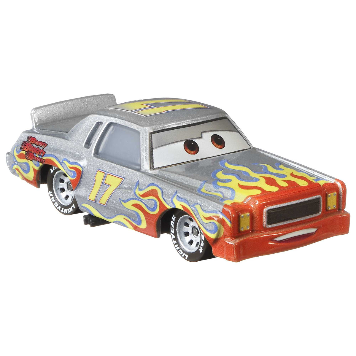 Carros da Disney e Pixar Diecast Veículo de Brinquedo Darrell Cartrip